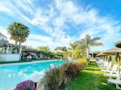 Piscina di Saija Resort o nelle vicinanze