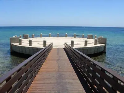 Paesaggio naturale nelle vicinanze della casa vacanze