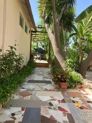 Giardino di Casa Himera Fontane Bianche