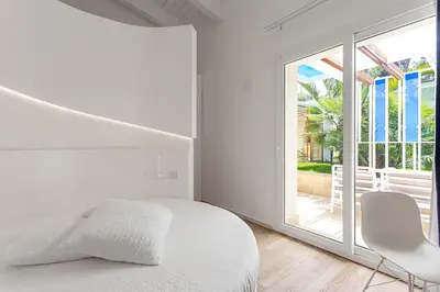 Letto o letti in una camera di Calapetra Resort