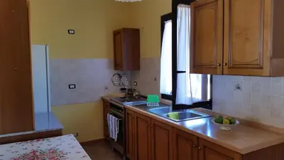 Cucina o angolo cottura di Villa Cristina
