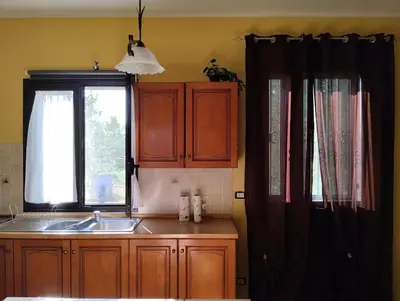 Cucina o angolo cottura di Villa Cristina