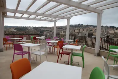 Balcone o terrazza di RTA Palazzo Judica