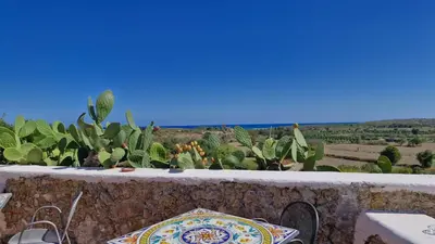 Paesaggio naturale nelle vicinanze dell'hotel