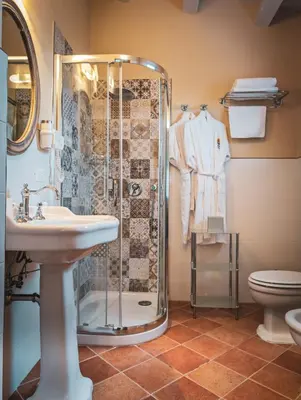 Bagno di Hotel La Corte Del Sole
