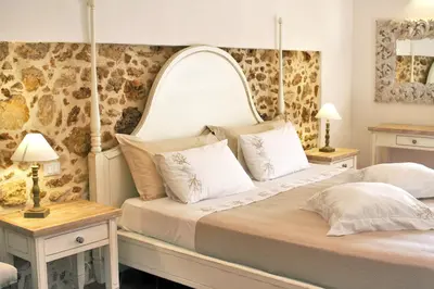 Letto o letti in una camera di Hotel La Corte Del Sole