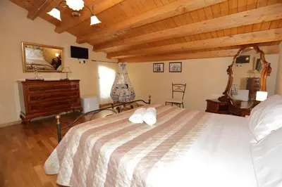 Letto o letti in una camera di 