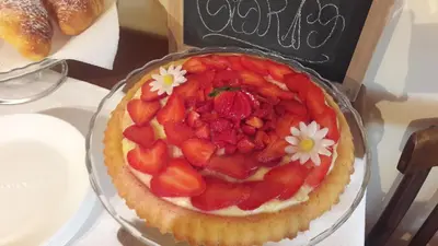 Cibo presso il bed & breakfast o nelle vicinanze