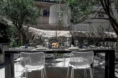 Planimetria di Anime a Sud - Residenza Hortus