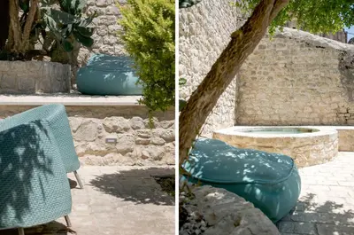 Planimetria di Anime a Sud - Residenza Hortus