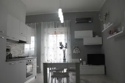 Cucina o angolo cottura di Casa Giorgia