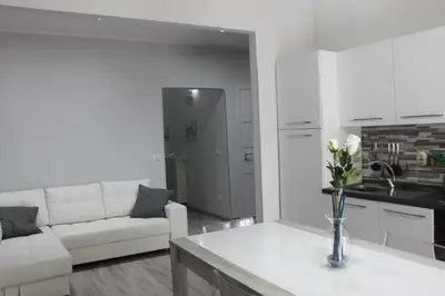 Cucina o angolo cottura di Casa Giorgia