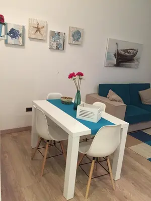 Area soggiorno di Loft Marconi Siracusa