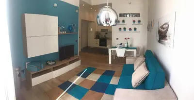 Area soggiorno di Loft Marconi Siracusa