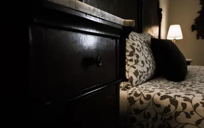 Letto o letti in una camera di Tenuta del Gelso