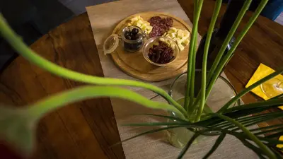Cibo presso l'agriturismo o nelle vicinanze
