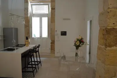 Cucina o angolo cottura di Casina Trento