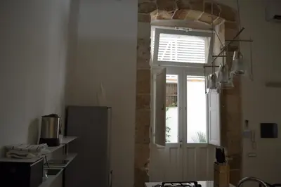Cucina o angolo cottura di Casina Trento