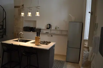 Cucina o angolo cottura di Casina Trento