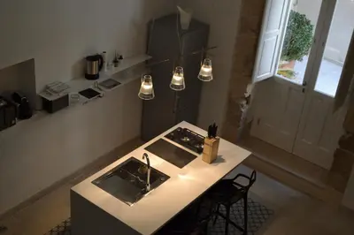 Planimetria di Casina Trento