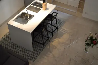 Planimetria di Casina Trento