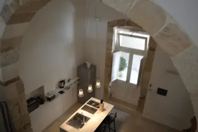 Cucina o angolo cottura di Casina Trento