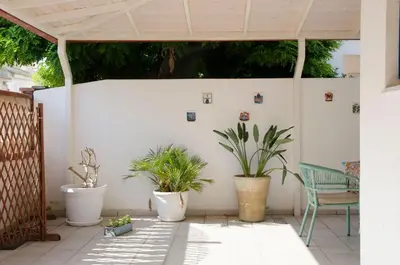 Balcone o terrazza di Villa Aripè