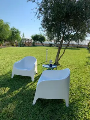Giardino di Villa sulla spiaggia tra Catania e Siracusa