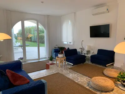 TV o dispositivi per l'intrattenimento presso Villa sulla spiaggia tra Catania e Siracusa