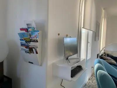 TV o dispositivi per l'intrattenimento presso Villa sulla spiaggia tra Catania e Siracusa