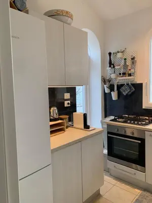 Cucina o angolo cottura di Villa sulla spiaggia tra Catania e Siracusa