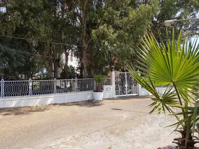 Planimetria di Villa sulla spiaggia tra Catania e Siracusa
