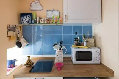 Cucina o angolo cottura di SanMartinoOrtigia Apartments