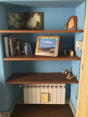 Biblioteca nell'appartamento
