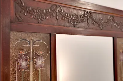 Planimetria di Epoca - Camere con stile