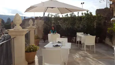 Balcone o terrazza di Epoca - Camere con stile