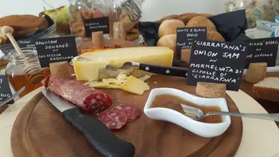 Cibo presso il bed & breakfast o nelle vicinanze