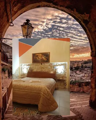 Letto o letti in una camera di La Casa di Pina