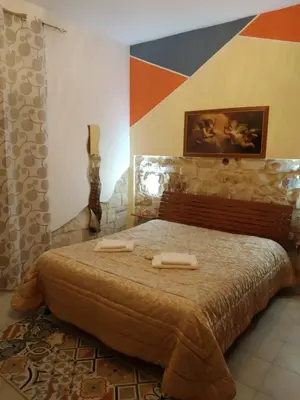 Letto o letti in una camera di La Casa di Pina