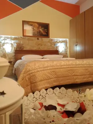 Letto o letti in una camera di La Casa di Pina