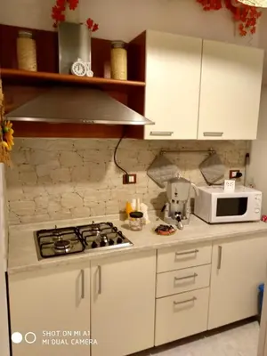 Cucina o angolo cottura di La Casa di Pina