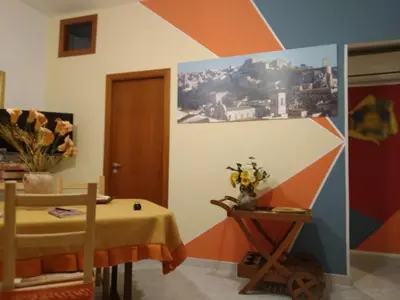 Planimetria di La Casa di Pina