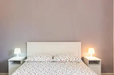 Letto o letti in una camera di Casa Mia