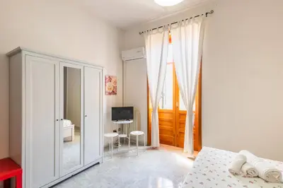 Letto o letti in una camera di Casa Mia