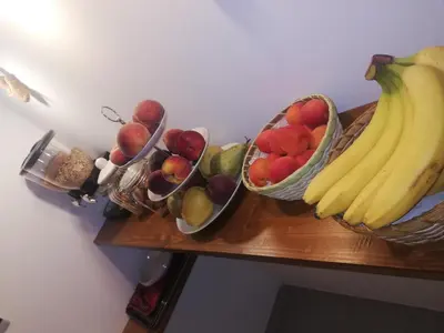 Cibo presso il bed & breakfast o nelle vicinanze