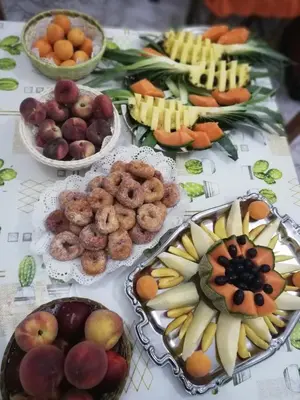 Cibo presso il bed & breakfast o nelle vicinanze