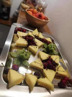 Cibo presso il bed & breakfast o nelle vicinanze