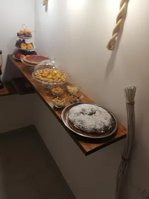 Cibo presso il bed & breakfast o nelle vicinanze