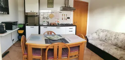 Cucina o angolo cottura di Casa Deborah
