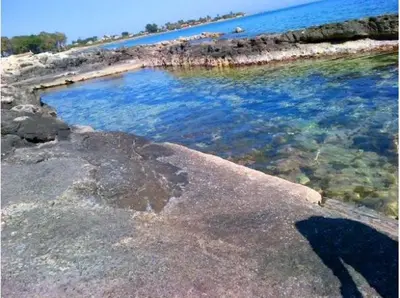 Paesaggio naturale nelle vicinanze della casa vacanze